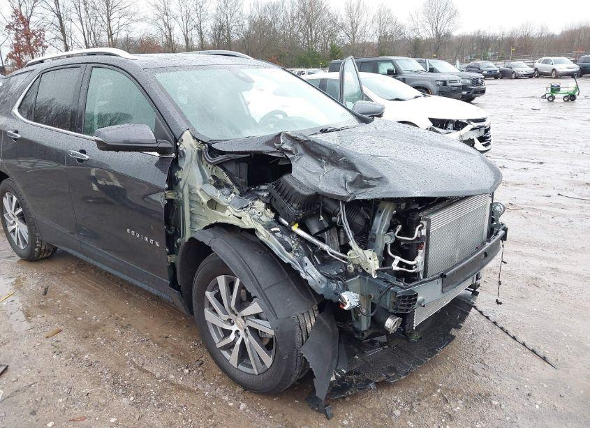 Photo 6 of 2022 Chevrolet Equinox AWD PREMIER (VIN 3GNAXXEV5NS241377)