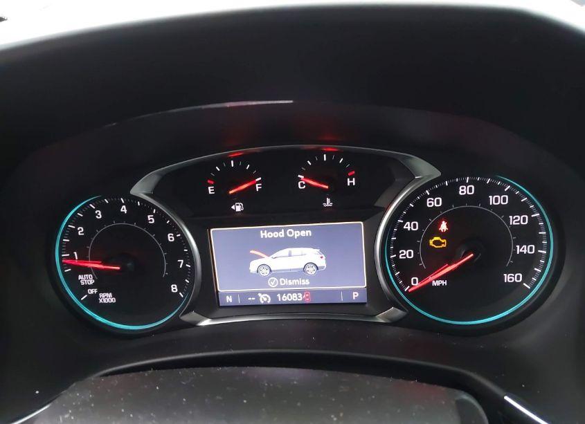 Photo 7 of 2022 Chevrolet Equinox AWD PREMIER (VIN 3GNAXXEV5NS241377)