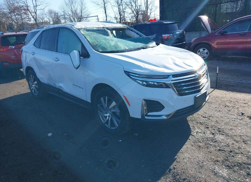 2022 Chevrolet Equinox AWD PREMIER (VIN 3GNAXXEVXNS243139) main photo