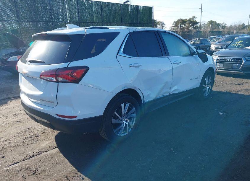 Photo 4 of 2022 Chevrolet Equinox AWD PREMIER (VIN 3GNAXXEVXNS243139)