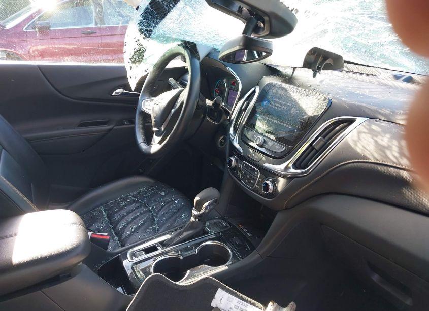 Photo 5 of 2022 Chevrolet Equinox AWD PREMIER (VIN 3GNAXXEVXNS243139)