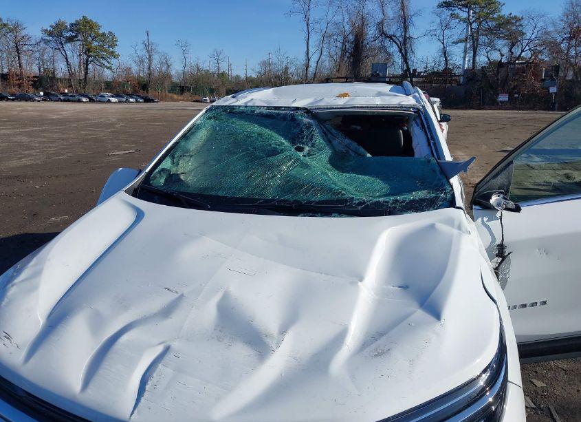 Photo 6 of 2022 Chevrolet Equinox AWD PREMIER (VIN 3GNAXXEVXNS243139)