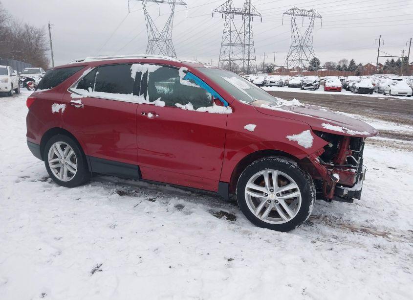 2019 Chevrolet Equinox PREMIER (VIN 3GNAXYEX0KS563461) main photo