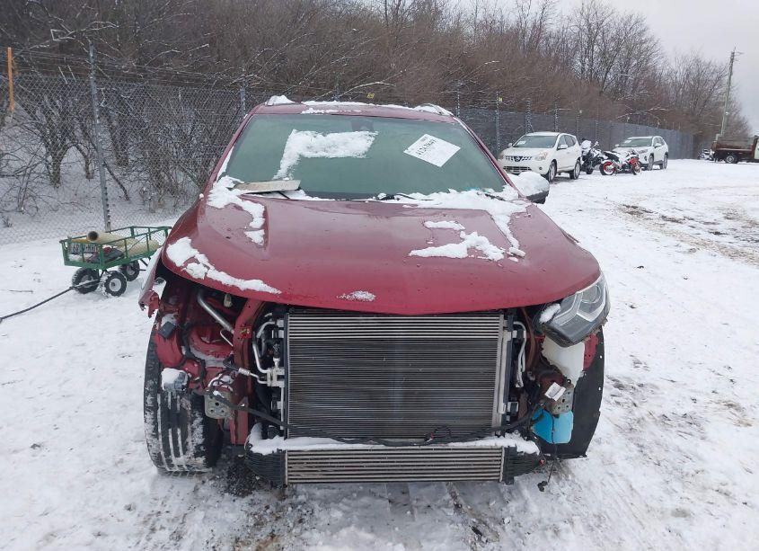 Photo 12 of 2019 Chevrolet Equinox PREMIER (VIN 3GNAXYEX0KS563461)