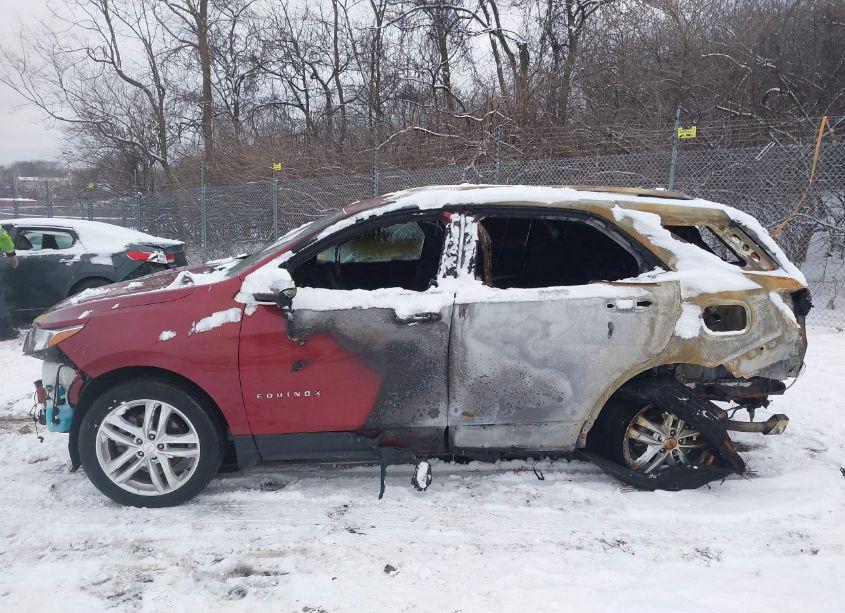 Photo 14 of 2019 Chevrolet Equinox PREMIER (VIN 3GNAXYEX0KS563461)