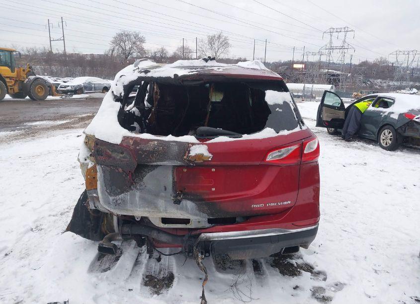 Photo 16 of 2019 Chevrolet Equinox PREMIER (VIN 3GNAXYEX0KS563461)