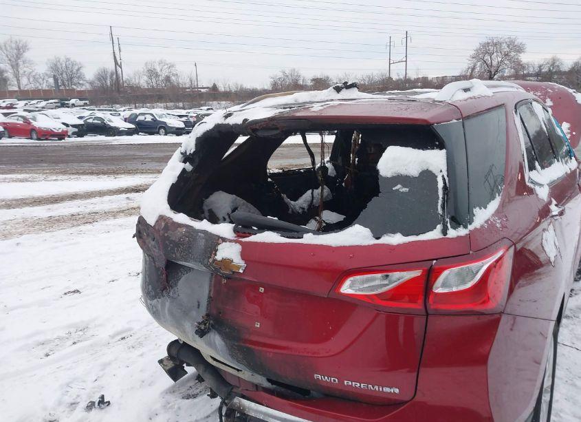 Photo 18 of 2019 Chevrolet Equinox PREMIER (VIN 3GNAXYEX0KS563461)