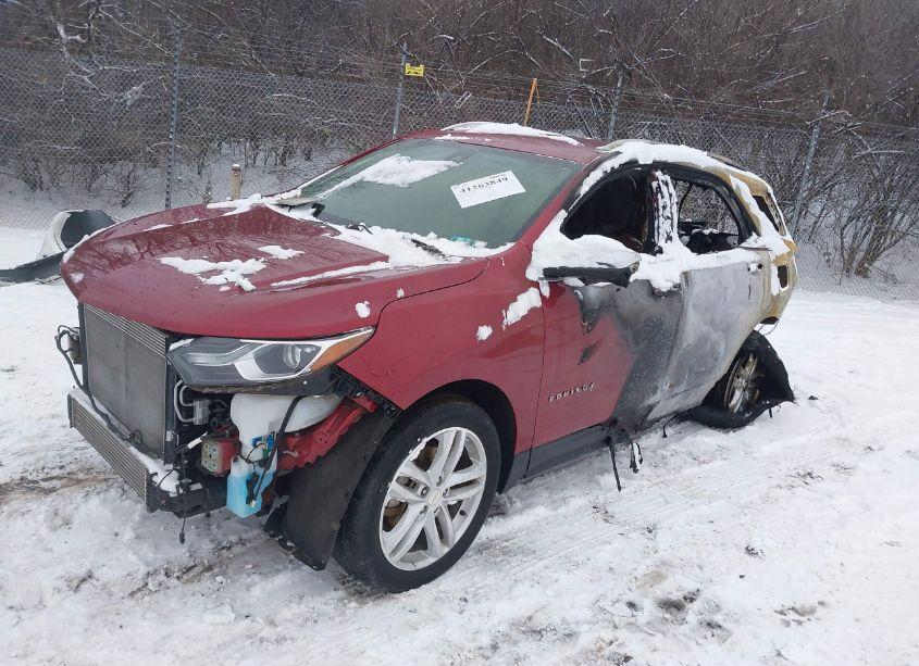 Photo 2 of 2019 Chevrolet Equinox PREMIER (VIN 3GNAXYEX0KS563461)