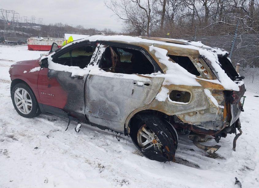 Photo 3 of 2019 Chevrolet Equinox PREMIER (VIN 3GNAXYEX0KS563461)