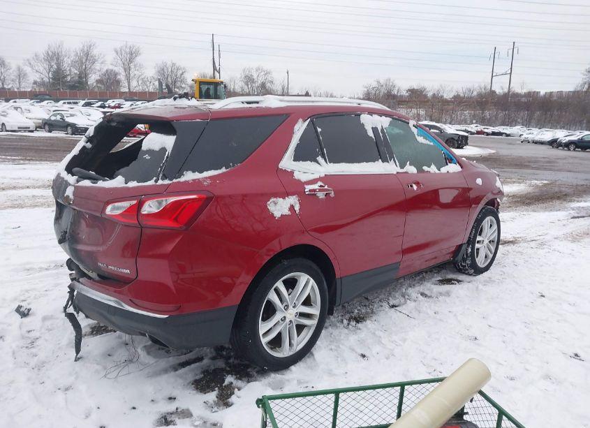 Photo 4 of 2019 Chevrolet Equinox PREMIER (VIN 3GNAXYEX0KS563461)