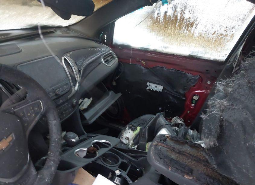 Photo 5 of 2019 Chevrolet Equinox PREMIER (VIN 3GNAXYEX0KS563461)