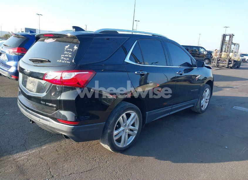 Photo 13 of 2019 Chevrolet Equinox PREMIER (VIN 3GNAXYEX2KL290677)