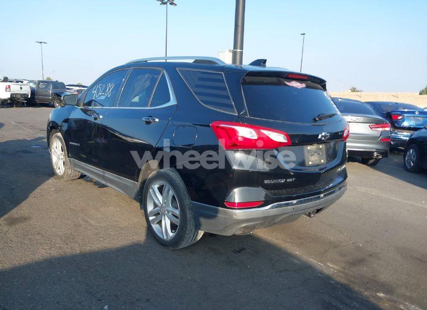 Photo 14 of 2019 Chevrolet Equinox PREMIER (VIN 3GNAXYEX2KL290677)