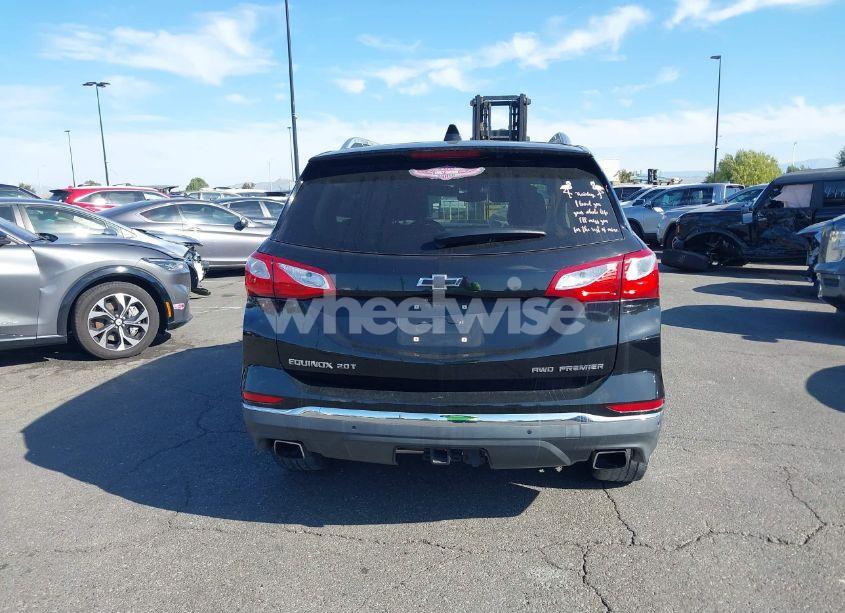 Photo 16 of 2019 Chevrolet Equinox PREMIER (VIN 3GNAXYEX2KL290677)