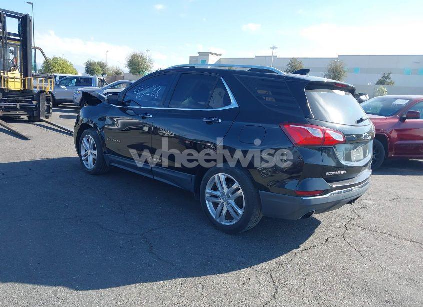 Photo 3 of 2019 Chevrolet Equinox PREMIER (VIN 3GNAXYEX2KL290677)