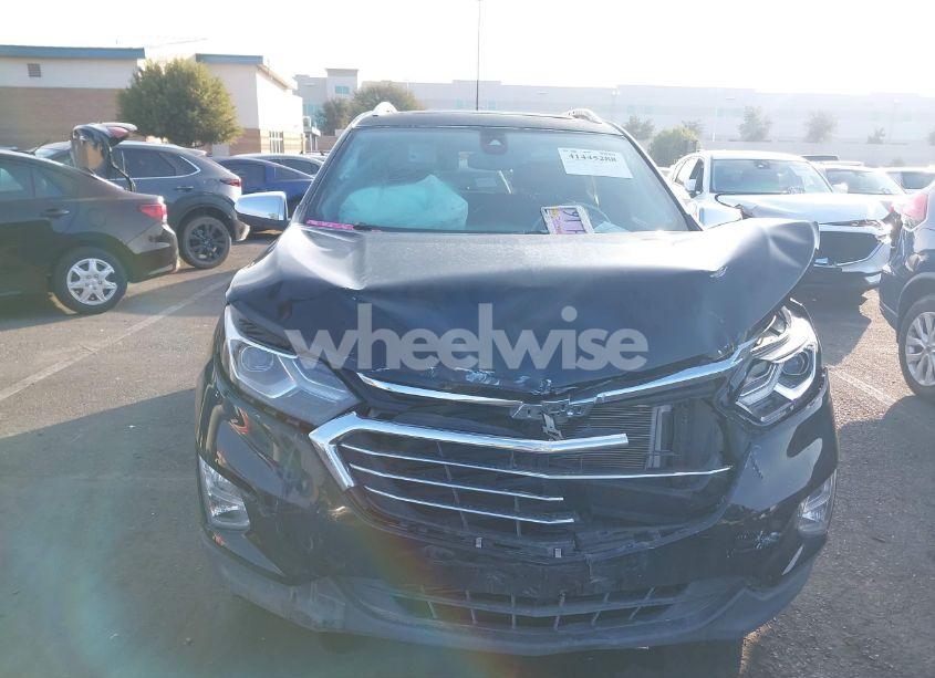 Photo 6 of 2019 Chevrolet Equinox PREMIER (VIN 3GNAXYEX2KL290677)