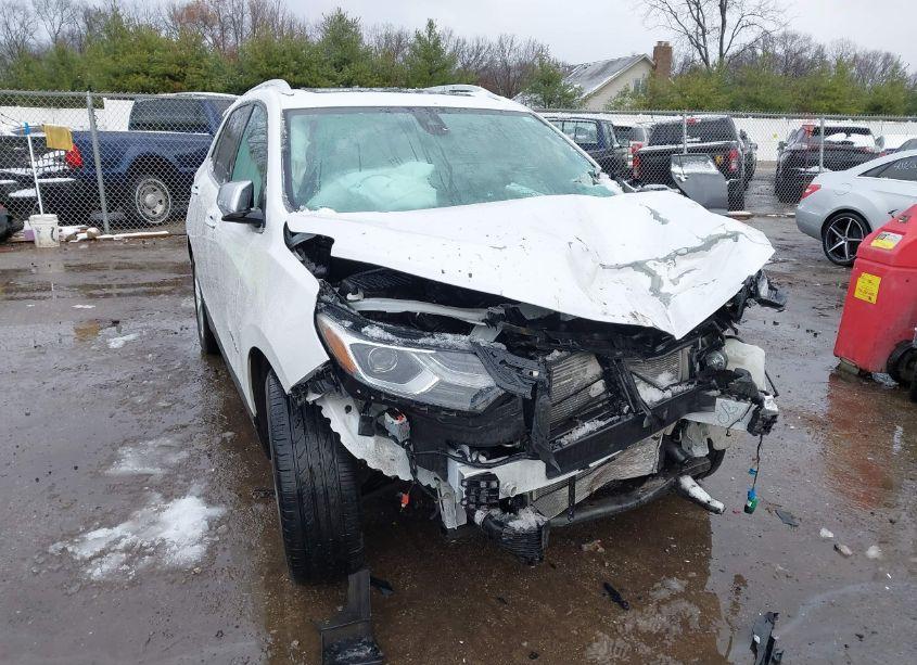 2020 Chevrolet Equinox AWD PREMIER 2.0L TURBO (VIN 3GNAXYEX2LS567724) main photo