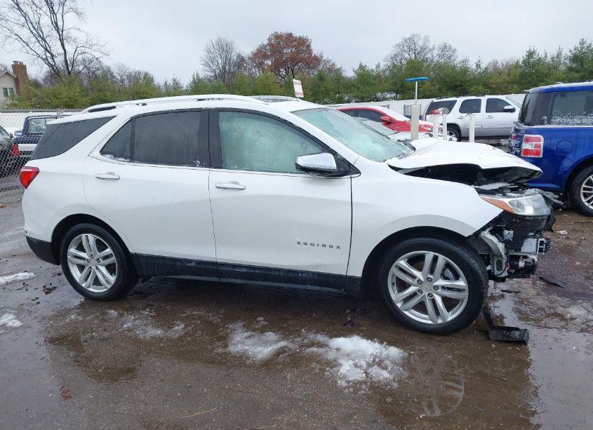 Photo 13 of 2020 Chevrolet Equinox AWD PREMIER 2.0L TURBO (VIN 3GNAXYEX2LS567724)