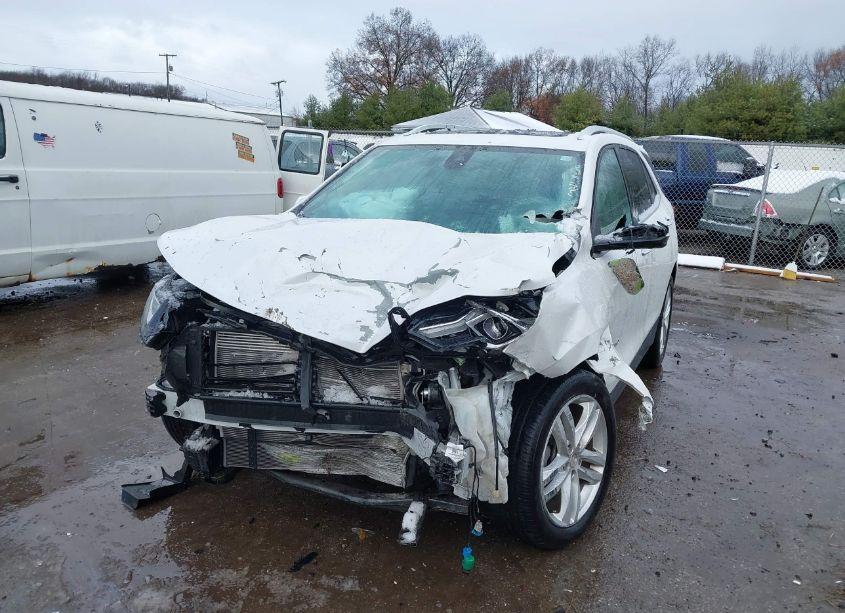 Photo 2 of 2020 Chevrolet Equinox AWD PREMIER 2.0L TURBO (VIN 3GNAXYEX2LS567724)