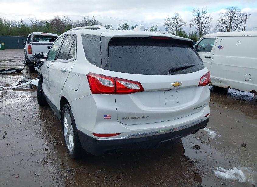 Photo 3 of 2020 Chevrolet Equinox AWD PREMIER 2.0L TURBO (VIN 3GNAXYEX2LS567724)