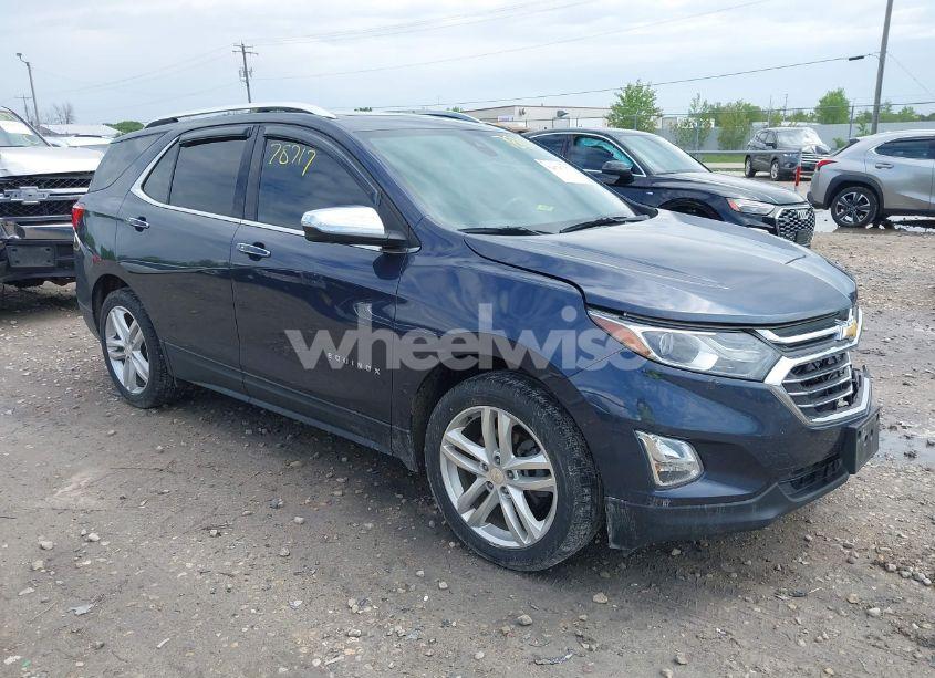 2019 Chevrolet Equinox PREMIER (VIN 3GNAXYEX4KL127903) main photo