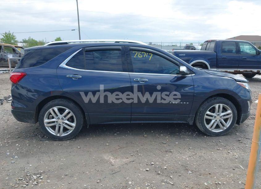 Photo 14 of 2019 Chevrolet Equinox PREMIER (VIN 3GNAXYEX4KL127903)