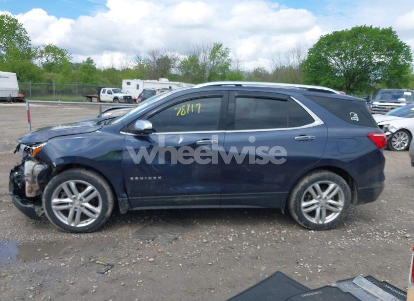 Photo 15 of 2019 Chevrolet Equinox PREMIER (VIN 3GNAXYEX4KL127903)