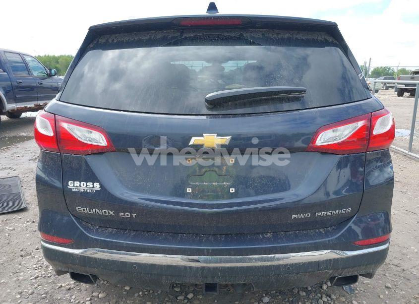 Photo 17 of 2019 Chevrolet Equinox PREMIER (VIN 3GNAXYEX4KL127903)