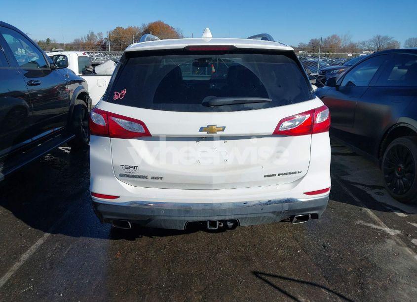 Photo 16 of 2019 Chevrolet Equinox PREMIER (VIN 3GNAXYEX7KS680079)