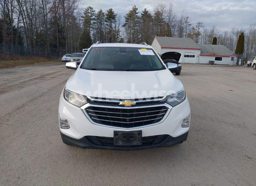 Photo 12 of 2019 Chevrolet Equinox PREMIER (VIN 3GNAXYEX8KS502746)