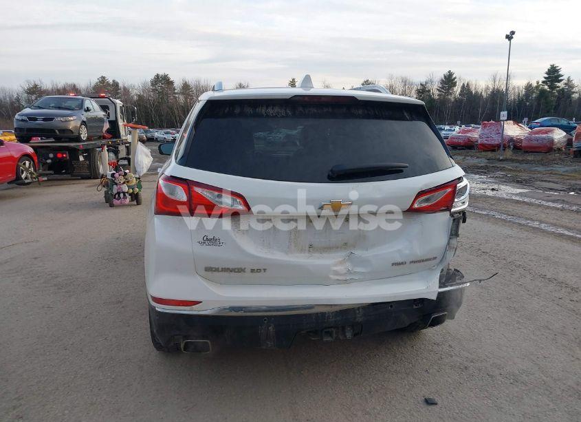 Photo 16 of 2019 Chevrolet Equinox PREMIER (VIN 3GNAXYEX8KS502746)