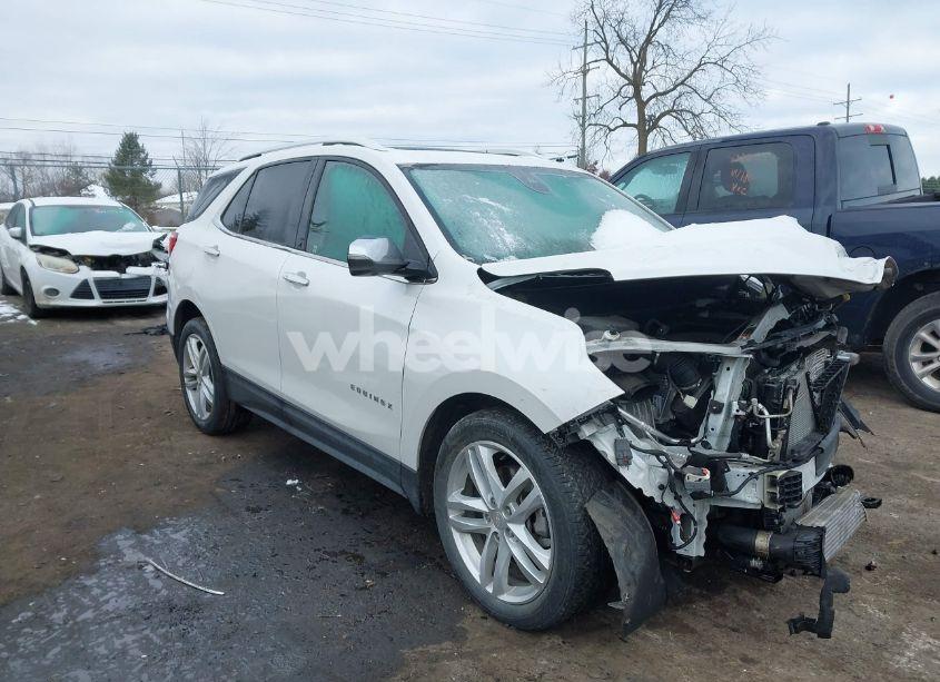 2020 Chevrolet Equinox AWD PREMIER 2.0L TURBO (VIN 3GNAXYEX9LS636425) main photo