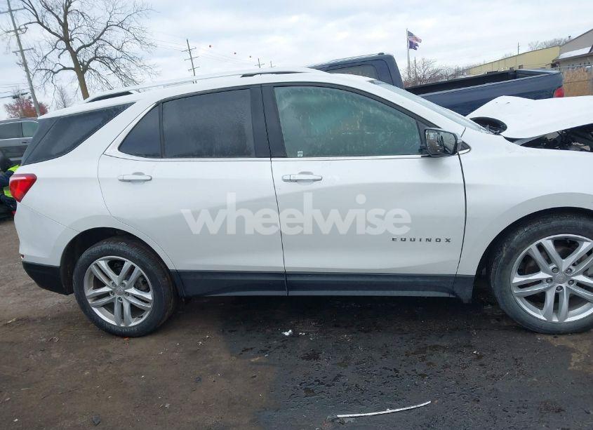 Photo 14 of 2020 Chevrolet Equinox AWD PREMIER 2.0L TURBO (VIN 3GNAXYEX9LS636425)