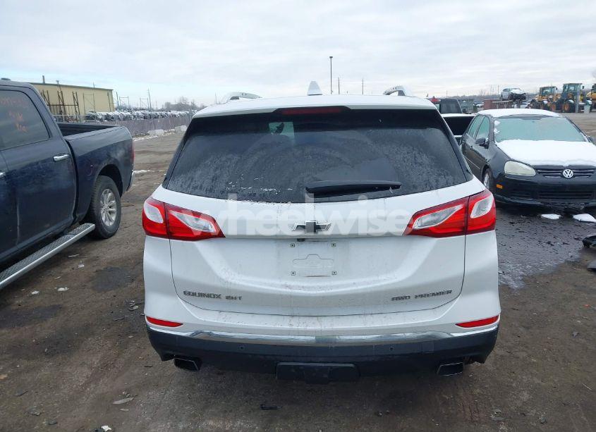 Photo 17 of 2020 Chevrolet Equinox AWD PREMIER 2.0L TURBO (VIN 3GNAXYEX9LS636425)
