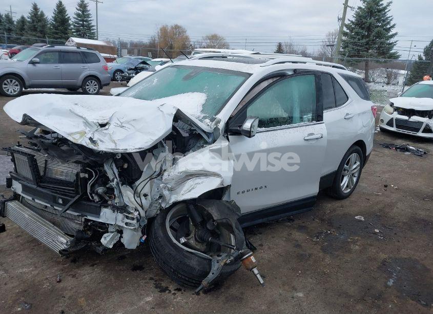 Photo 2 of 2020 Chevrolet Equinox AWD PREMIER 2.0L TURBO (VIN 3GNAXYEX9LS636425)