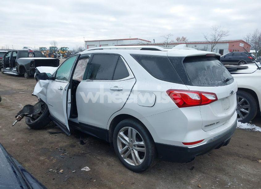 Photo 3 of 2020 Chevrolet Equinox AWD PREMIER 2.0L TURBO (VIN 3GNAXYEX9LS636425)