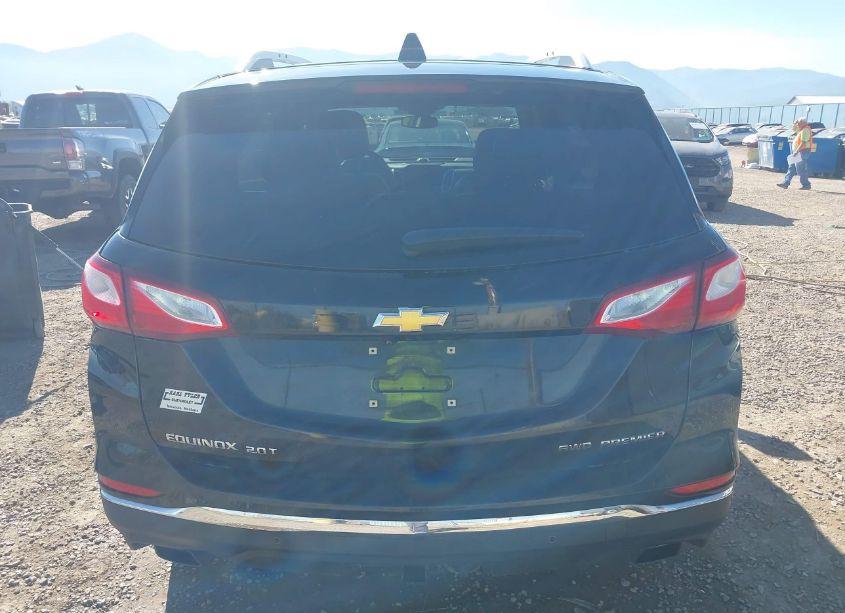 Photo 17 of 2019 Chevrolet Equinox PREMIER (VIN 3GNAXYEXXKL171128)