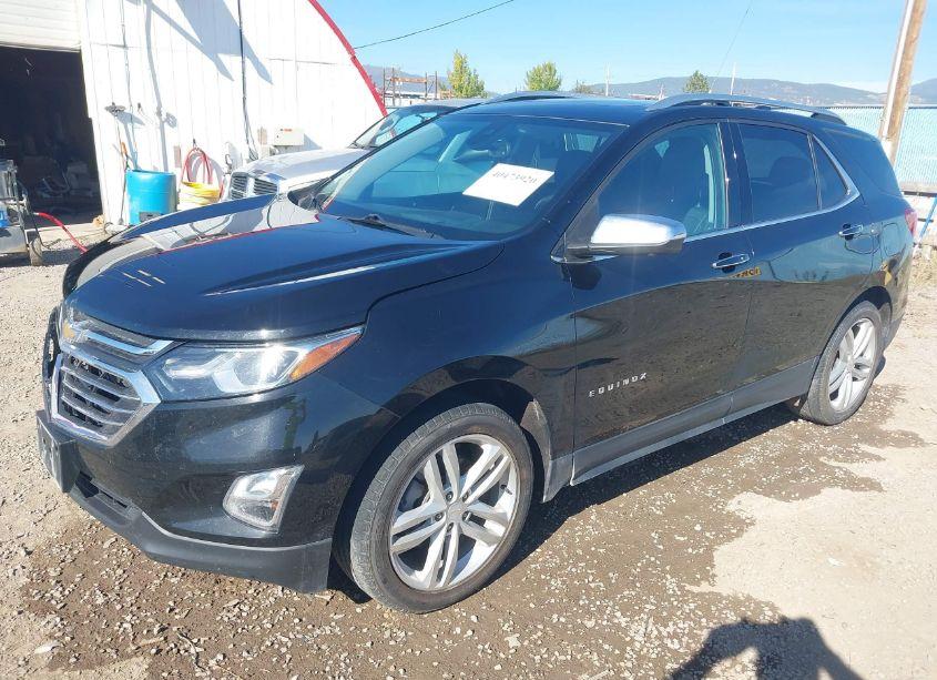 Photo 2 of 2019 Chevrolet Equinox PREMIER (VIN 3GNAXYEXXKL171128)
