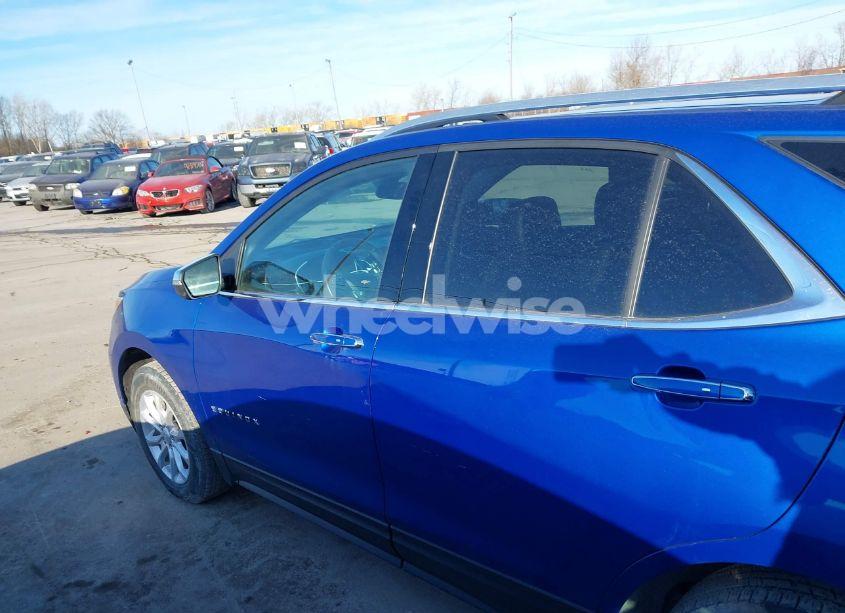 Photo 15 of 2019 Chevrolet Equinox PREMIER (VIN 3GNAXYEXXKS563113)