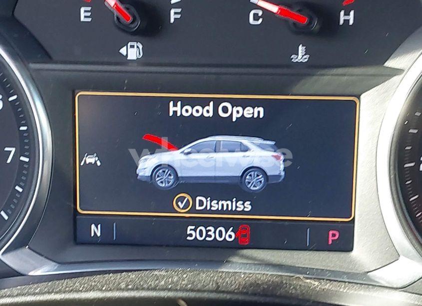 Photo 16 of 2019 Chevrolet Equinox PREMIER (VIN 3GNAXYEXXKS563113)