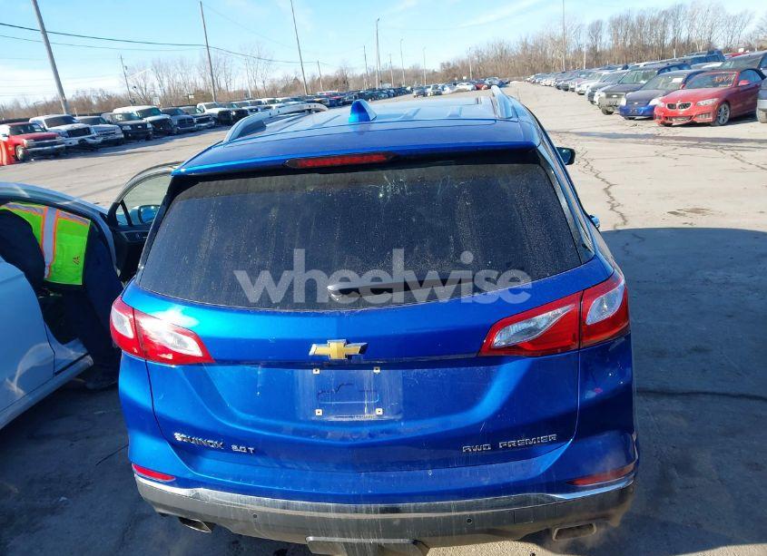Photo 17 of 2019 Chevrolet Equinox PREMIER (VIN 3GNAXYEXXKS563113)