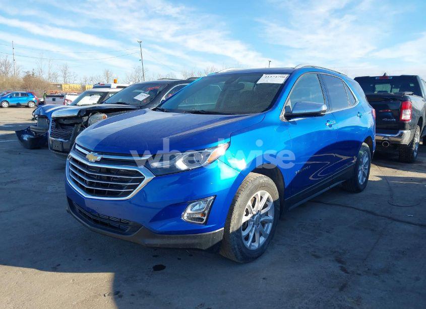 Photo 2 of 2019 Chevrolet Equinox PREMIER (VIN 3GNAXYEXXKS563113)
