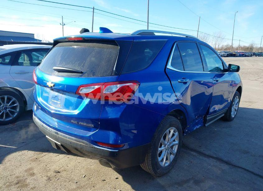 Photo 4 of 2019 Chevrolet Equinox PREMIER (VIN 3GNAXYEXXKS563113)