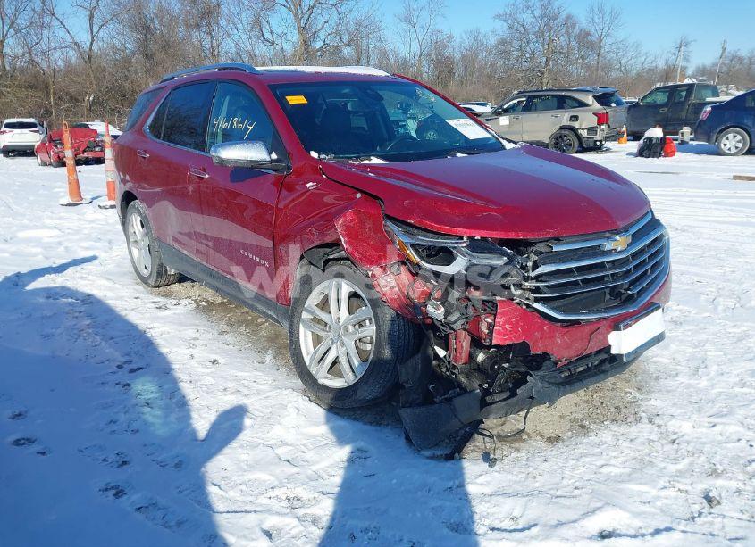 2020 Chevrolet Equinox AWD PREMIER 2.0L TURBO (VIN 3GNAXYEXXLS521896) main photo