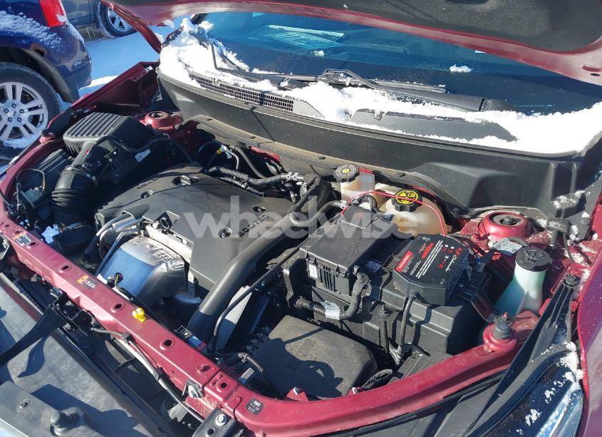 Photo 10 of 2020 Chevrolet Equinox AWD PREMIER 2.0L TURBO (VIN 3GNAXYEXXLS521896)