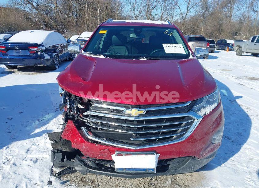 Photo 13 of 2020 Chevrolet Equinox AWD PREMIER 2.0L TURBO (VIN 3GNAXYEXXLS521896)