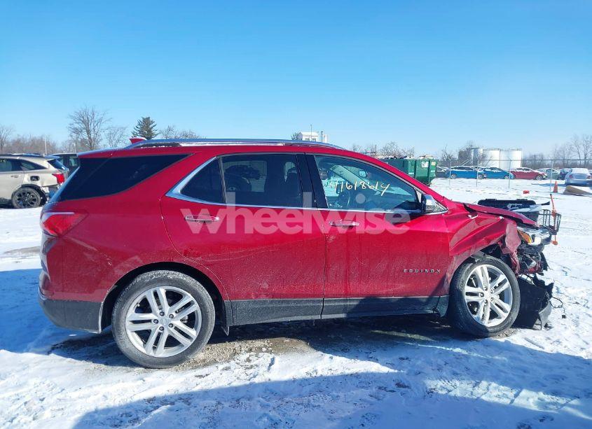 Photo 14 of 2020 Chevrolet Equinox AWD PREMIER 2.0L TURBO (VIN 3GNAXYEXXLS521896)