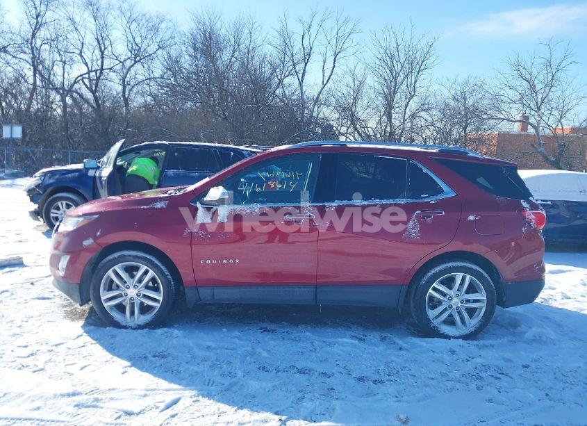 Photo 15 of 2020 Chevrolet Equinox AWD PREMIER 2.0L TURBO (VIN 3GNAXYEXXLS521896)