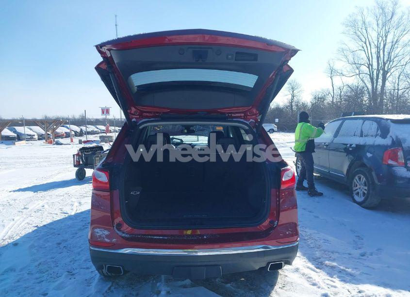 Photo 17 of 2020 Chevrolet Equinox AWD PREMIER 2.0L TURBO (VIN 3GNAXYEXXLS521896)
