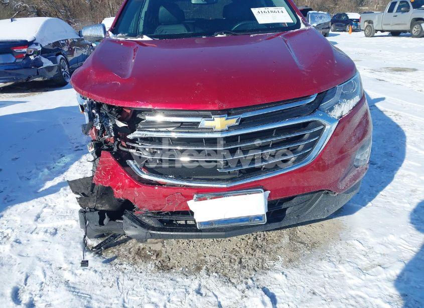 Photo 18 of 2020 Chevrolet Equinox AWD PREMIER 2.0L TURBO (VIN 3GNAXYEXXLS521896)